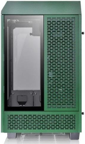 Корпус Thermaltake The Tower 100 Racing зеленый miniITX 1x120mm 3x140mm 2xUSB3.0 audio bott PSU [CA-1R3-00SCWN-00] фото 4