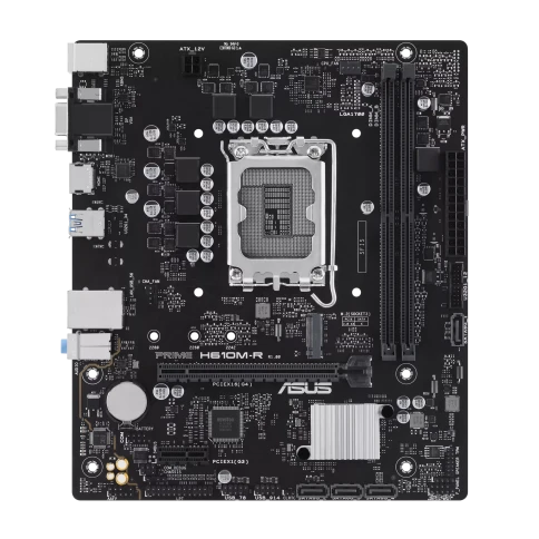 Материнская плата/ PRIME H610M-R-SI//LGA1700 H610 DP HDMI VGA MB фото 4