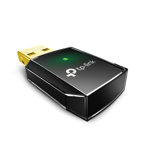 Адаптер Wi-Fi/ AC600 Dual Band Wireless USB 2.0 Adapter, 433Mbps at 5Ghz + 150Mbps at 2.4Ghz, 802.11ac/a/b/g/n, Адаптер Wi-Fi фото 2