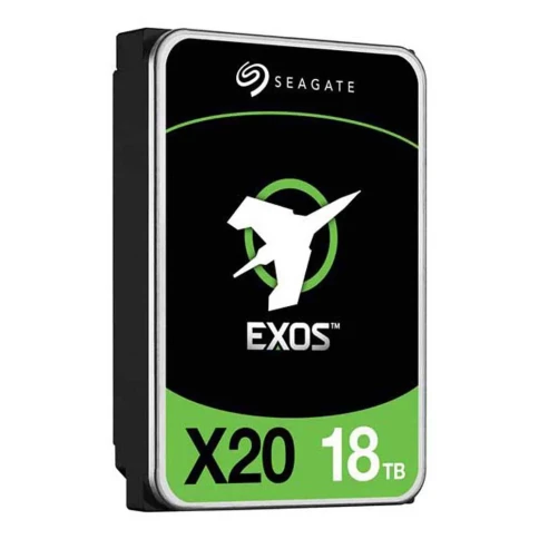 Жесткий диск/ HDD Seagate SAS 18Tb Exos X20 12Gb/s 7200 256Mb 1 year warranty (replacement ST18000NM004J) фото 3