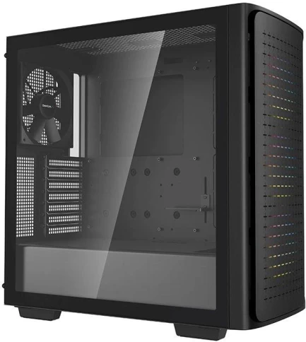 Корпус Deepcool CK560 черный ATX 3x120mm 4x140mm 2xUSB3.0 audio bott PSU [R-CK560-BKAAE4-G-1] фото 2
