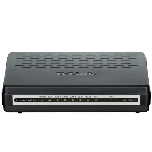 Шлюз VoIP/ 1-ports FXS RJ-11 ports,1 x 10/100 port (WAN), 4 10/100 (LAN) Wireless Internet Router with VoIP Gateway фото 1
