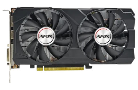 Видеокарта Afox GTX1660 SUPER 6GB GDDR6 192bit DVI DP HDMI 2FAN RTL фото 1