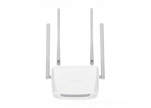 Маршрутизатор/ N300 Wi-Fi router, 2.4 GHz, 1 WAN port 10/100Mbps + 3-port LAN 10/100 Mbps, 4 fixed antenna фото 3