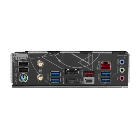 Материнская плата/ MB GIGABYTE INTEL Z790 s1700, 4xDDR5(192GB), HDMI 2.1/DP, 1xPCIe 5.0x16, 1xPCIe 4.0x16, 1xPCIe 3.0x16, 2xPCIe 3.0, , 1xLAN (2.5GbE), Wi-Fi, BT, 4xSATA 6Gb/s, 3xM.2, 1xUSB-C, 5xUSB 3.2, 2xUSB 2.0, 1xPS/2, ATX фото 6