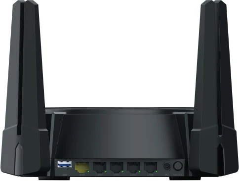 Маршрутизатор/ Netis AX6000 Wireless Dual Band Gigabit Router, 8*5dBi external fixed antennas, FXS,   IPTV function and full dual access support, USB3.0 фото 4