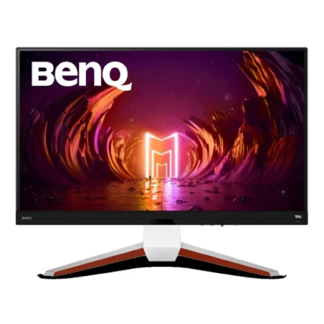 Мониторы/ Benq EX3210U 31.5'', 3840x2160, IPS, 144Hz, 1000:1, 600cd, 1ms, 3xHDMI, DP, Speakers, 5xUSB, FreeSync, Height adj 100, 3Y, White фото 1