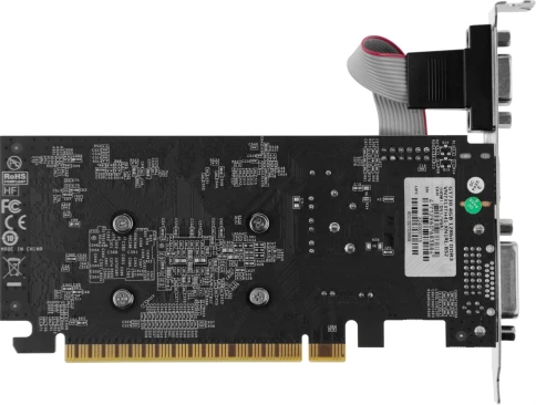 Видеокарта Biostar PCI-E GT730-4GB D3 LP (GF108) NVIDIA GeForce GT 730 4Gb 128bit GDDR3 700/1333 DVIx1 HDMIx1 CRTx1 HDCP Ret low profile [VN7313TH41] фото 3