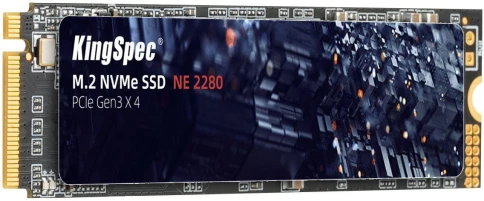 Твердотельный накопитель Kingspec PCIe 3.0 x4 2TB NE-2TB M.2 2280 [NE-2TB] фото 3