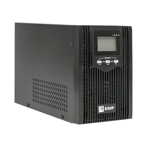 Источник Бесперебойного Питания Линейно-интерактивный E-Power PSW 600 1000 ВА/800Вт, напольный, без АКБ, с усиленным зарядным устройством,USB,RJ45,1хСE13,2xschuko фото 1