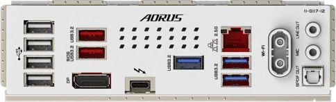 Материнская плата Gigabyte Z890 AORUS ELITE WIFI7 ICE Soc-1851 Intel Z890 4xDDR5 ATX AC`97 8ch(7.1) 2.5Gg RAID+DP фото 4