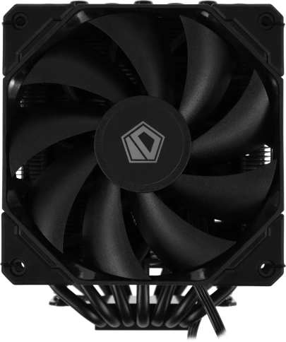 Кулер ID-Cooling SE-207-XT ADVANCED Soc-AM5/AM4/1200/1700/1851 черный 4-pin 15-35dB Al+Cu 280W 1020gr Ret [SE-207-XT ADVANCED] фото 1