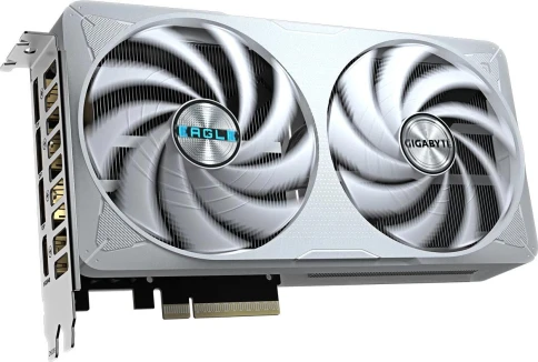 Видеокарта Gigabyte PCI-E 5.0 GV-N506TEAGLEOC ICE-8GD 1.0 NVIDIA GeForce RTX 5060TI 8Gb 128bit GDDR7 2617/28000 HDMIx1 DPx3 HDCP Ret фото 3