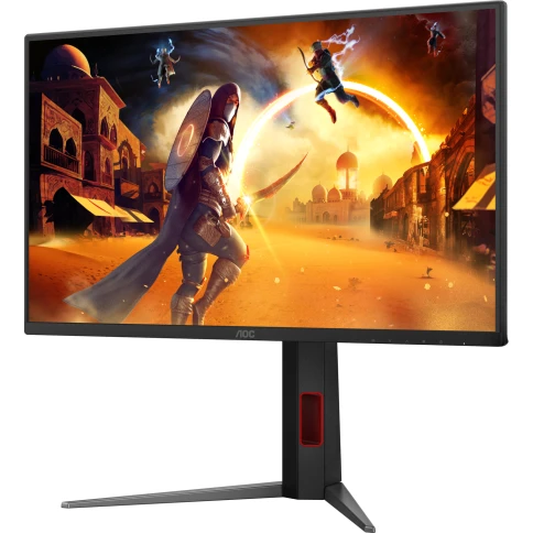 AOC 25G4S 24,5 16:9 Fast IPS 1920x1080 310Hz 0,5ms 400cd 2xHDMI 1xDP HAS 130mm Internal Black&Red 100x100 фото 4
