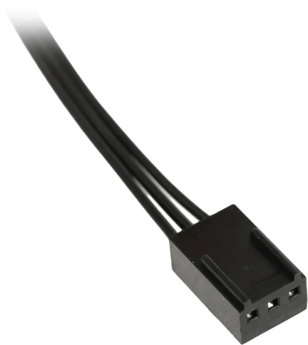 Кулер ID-Cooling DK-01S Soc-AM5/AM4/1200/1700/1851 черный 3-pin 24dB Al 65W 144gr Ret [DK-01S] фото 6