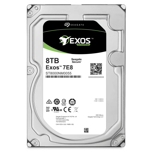 Жесткий диск/ HDD Seagate SATA 8TB Enterprise Capacity 7200 6Gb/s 256Mb (clean pulled) 1 year warranty фото 4