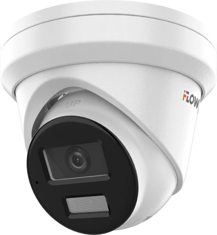 4Мп уличная IP-камера с гибридной Smart подсветкой до 30м и технологией SharpSense, 1/2.9" CMOS, объектив 4мм, угол 84, мех ИК-фильтр, 0.005лк@F1.6, H.265/H.265+/H.264/H.264+/MJPEG, тройной поток, 2688 1520@25к/с, WDR 120дБ 3D DNR BLC HLC ROI слот дл фото 1