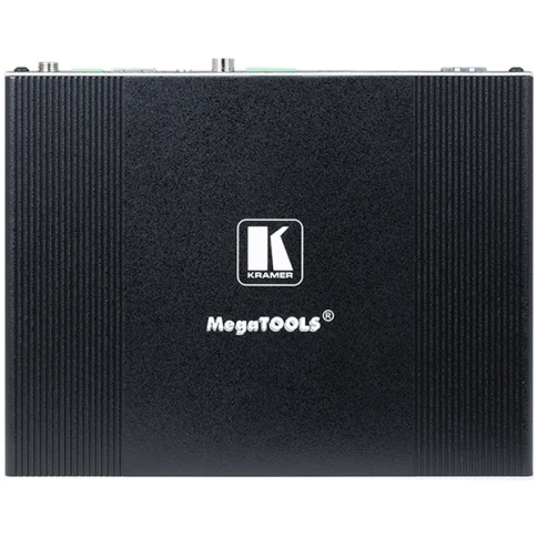 Бесподрывный приемник HDMI, Аудио, RS-232, ИК, Ethernet по витой паре HDBaseT со встроенным масштабатором и дополнительным входом HDMI; поддержка 4К60 4:2:0, POE [50-80519090] фото 1
