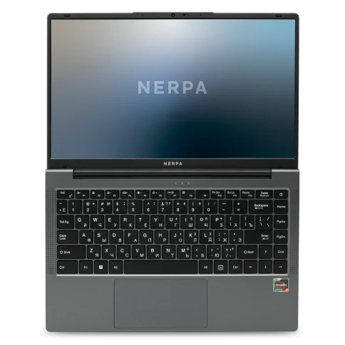 Ноутбук/ Ноутбук NERPA CASPICA ALOSO A342-14 (14.1" IPS/1920x1080/AMD Ryzen 3 5425U (2.7GHz)/16GB/500GB NVMe SSD/Vega 6/WiFi+BT/Win11Pro/51WHr/1.45kg/Grey/1Y) фото 1