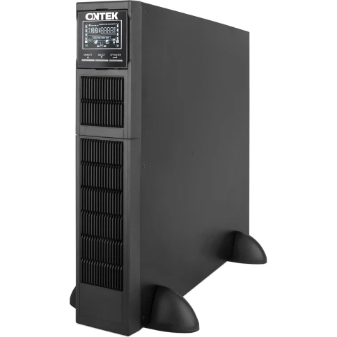 Источник бесперебойного питания/ ONTEK SM RT 2, 2 кВА/2 кВт (PF=1) 2U с внутренними аккумуляторами 4х12В/9Ач фото 2