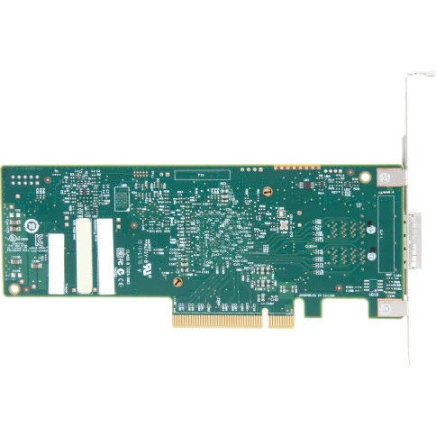 Контроллер/ LSI SAS 9300-8e SGL (8-Port Ext, 12Gb/s SATA+SAS, PCIe 3.0 HBA) фото 4