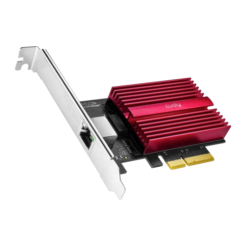 Адаптер PCI-E/ 10G PCI Express Adapter(Marvell AQC113) фото 1