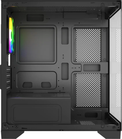 Корпус Accord ACC-350-02B черный без БП mATX 7x120mm 1xUSB2.0 1xUSB3.0 audio bott PSU фото 3