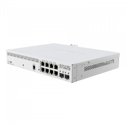 Коммутатор/ CSS610-8P-2S+IN Network switch Managed Gigabit Ethernet (10/100/1000) Power over Ethernet (PoE) White фото 2