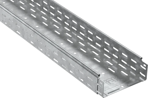 ESCA Лоток перфорированный 80х200х3000-1,2 HDZ IEK фото 1