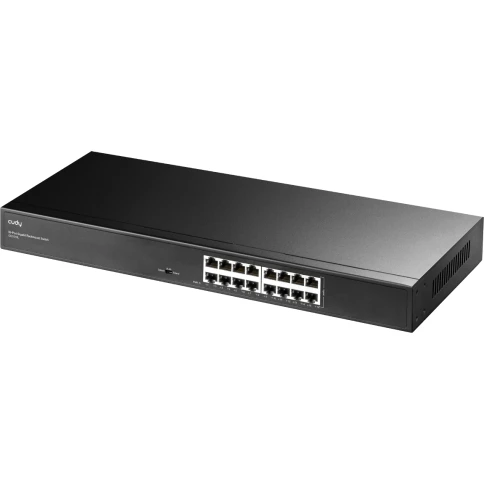 Коммутатор/ 16-Port Gigabit Metal Switch 19 inch фото 2