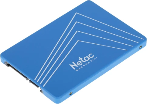Твердотельный накопитель Netac SATA-III 128GB NT01N600S-128G-S3X N600S 2.5" [NT01N600S-128G-S3X] фото 2