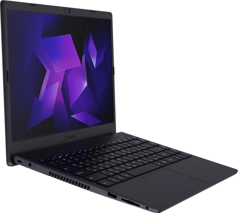 Ноутбук/ Ноутбук KVADRA NAU LE14U.12.122.001 (ЯДРВ.466229.004-08) 14.1"(1920x1081 IPS)/Intel Core i5 1335U(1.3Ghz)/16384Mb/512SSDGb/noDVD/Int:Intel Iris Xe Graphics/Cam/BT/WiFi/55WHr/war 1y/1.6kg/графит/noOS + FRP фото 4