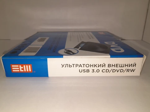 Внешний оптический DVD привод/ DVD-RW ext. Black Slim Ret USB3.0+TYPE-C, M-disc фото 8