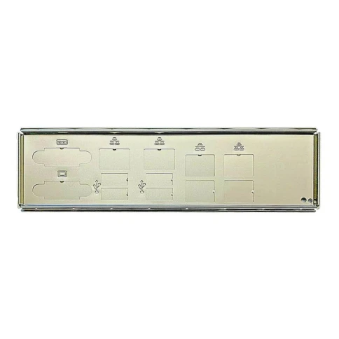 Комплектующие корпусов SuperMicro I/O Shield MCP-260-00164-0N фото 1