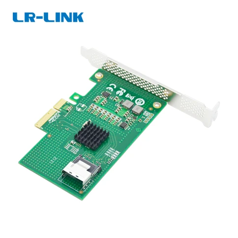 Дисковый контроллер/ PCIe x1 4-Port SATA3 RAID фото 2