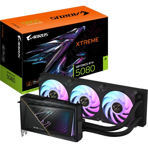 Видеокарта/ GV-N5080AORUSX W-16GD фото 10