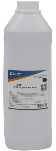 -/ Тонер PK231 для KYOCERA ECOSYS M8124cidn/8130cidn (Japan) Black, 500г/бут, (унив.), OSP0231K-500 фото 1