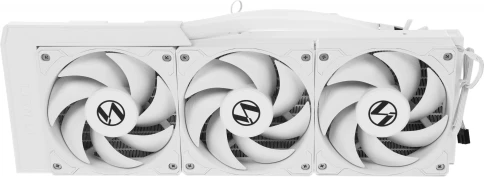 Система водяного охлаждения Lian-Li HydroShift LCD 360S Soc-AM5/AM4/1700/1851 белый 4-pin 29.8dB Al+Cu LCD 330W Ret (G89.GHSLCD36SW.R0) [G89.GHSLCD36SW.R0] фото 9