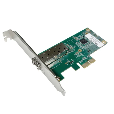 Сетевой адаптер/ Сетевой адаптер PCI-E, Intel I210, 1x1000Base-X SFP фото 2