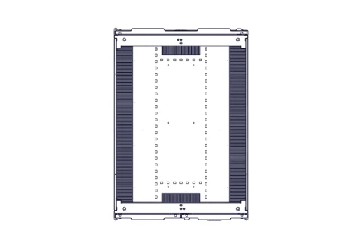 Шкаф Systeme Electric, серия Uniprom, 48U-750/1070, боковые панели 4шт, черный фото 3