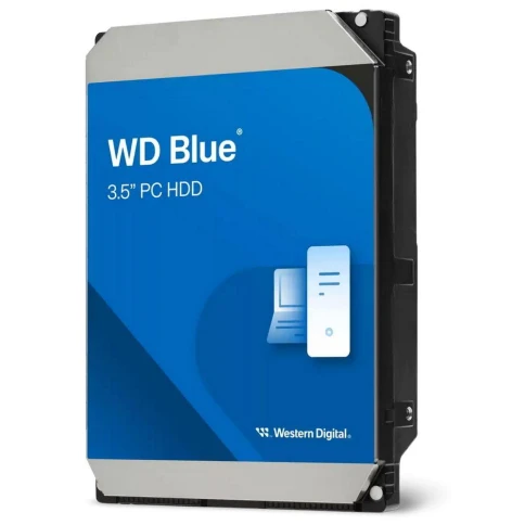 Жесткий диск WD SATA-III 8TB WD80EAAZ Desktop Blue (5640rpm) 256Mb 3.5" [WD80EAAZ] фото 6