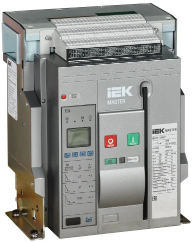 Возд. авт. вык. AC ВА77 F3P A 65кА 1600А EA акс. MASTER IEK фото 1