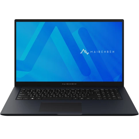 Maibenben M17A 17.3"(1920x1080 (матовый) IPS)/AMD Ryzen 3 4300U(2.7Ghz фото 1