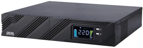 ИБП SPR-2000, линейно-интерактивный, 2000 ВA, 1600 Вт, LCD, Rack/Tower, 8 розеток IEC320 C13 с резервным питанием, USB, RS-232, слот под SNMP карту, защита RJ45, ШхГхВ 428x431x84 мм 22.5 кг/ UPS POWERCOM SPR-2000, line-interactive, 2000 VA, 1600 W, LCD, R фото 5