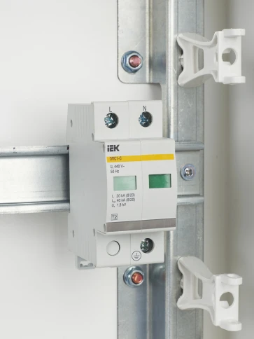KARAT ОПС1-C УЗИП 2P In=20кА Un=400В Im=40кА IEK фото 8