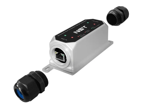 Уличный PoE удлинитель/ Уличный Ultra PoE удлинитель Fast Ethernet до 250м на 1 порт. Порты Ethernet: Вход - 1x10/100Base-T RJ45; Выход - 1x10/100Base-T RJ45. Порты PoE: Вход - 1xIEEE 802.3af/at/bt/Passive POE (до 120W); Выход - 1xIEEE 802.3af/at/bt (до 9 фото 6