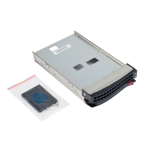 Переходник SuperMicro MCP-220-00043-0N 2.5" HDD Tray in 4th Generation 3.5" Hot Swap tray фото 4