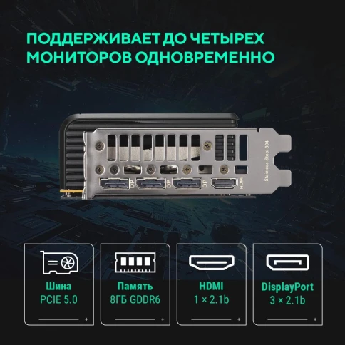 ASUS PRIME-RTX5050-O8G фото 12