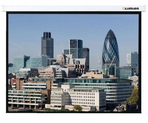 Экран Lumien 115x180см Master Control LMC-100127 16:10 настенно-потолочный рулонный (моторизованный привод) фото 1
