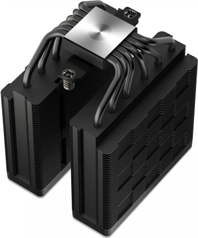 Устройство охлаждения(кулер) Deepcool AG620 Bk V2 ARGB Soc-AM5/AM4/1200/1700/1851 черный 4-pin 15-29dB Al+Cu 260W 1330gr Ret (R-AG620-BKAMMN-GJD) фото 6